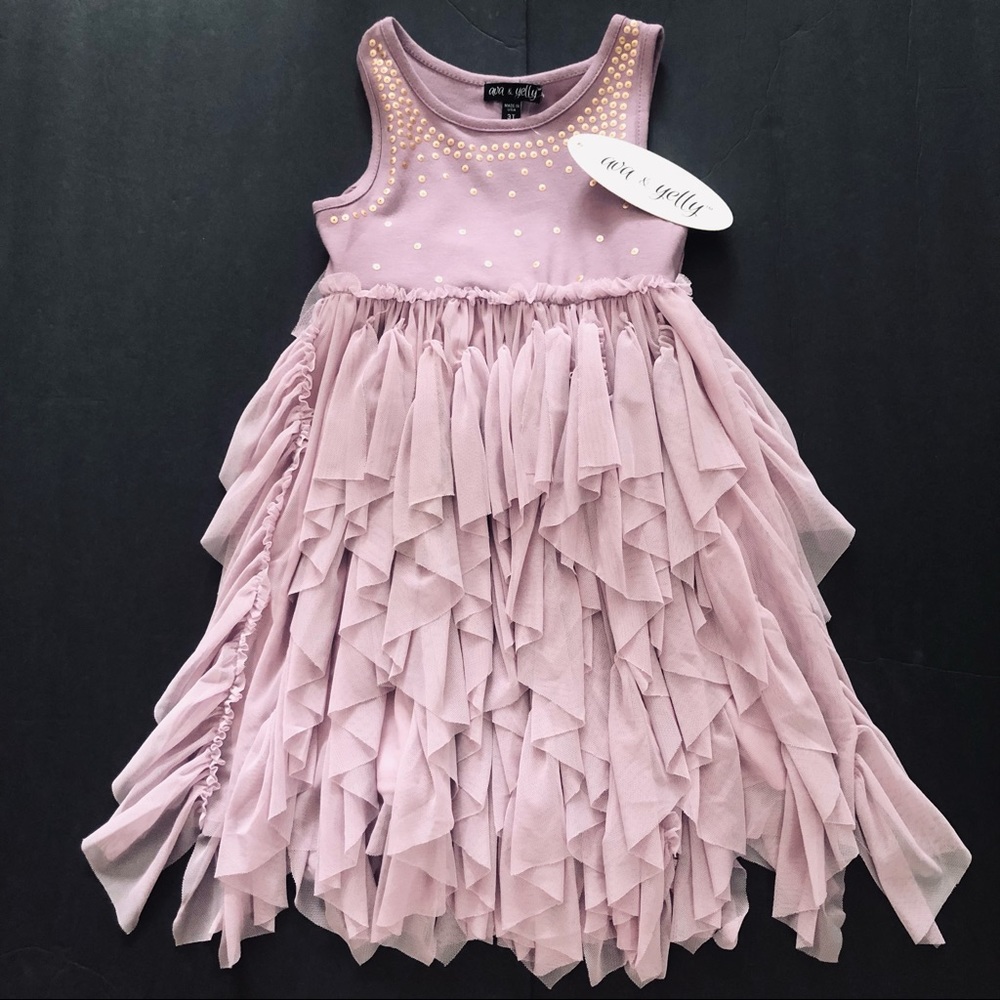 Ava & Yelly girl’s dress